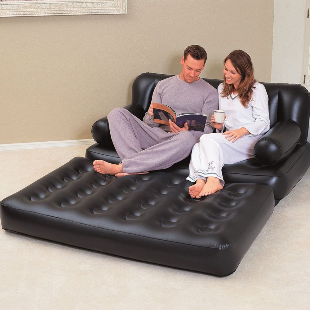 Oppustelig Sofa