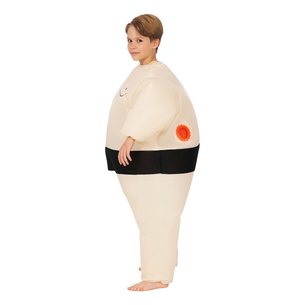 Oppblåsbar Sumo Barn Kostyme