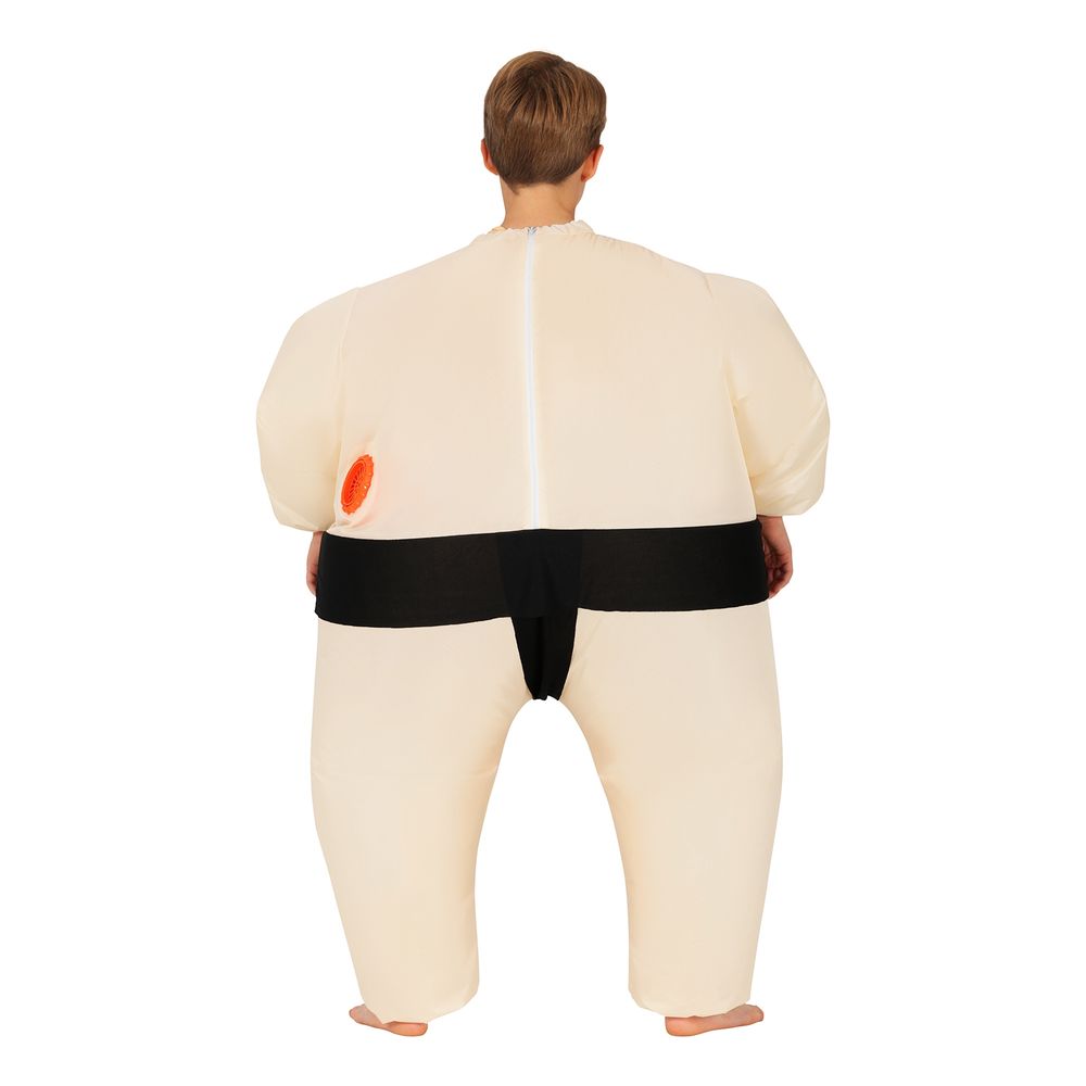 Oppblåsbar Sumo Barn Kostyme