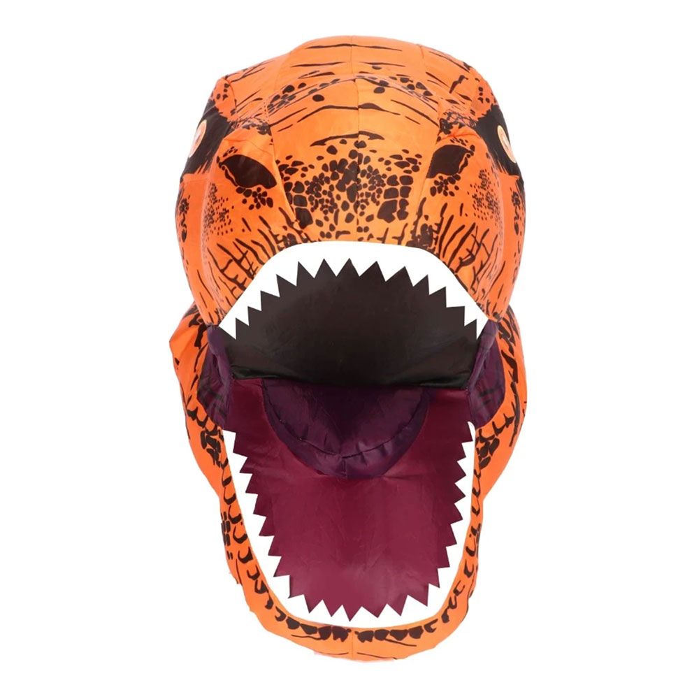 Uppblåsbar T-Rex Mask