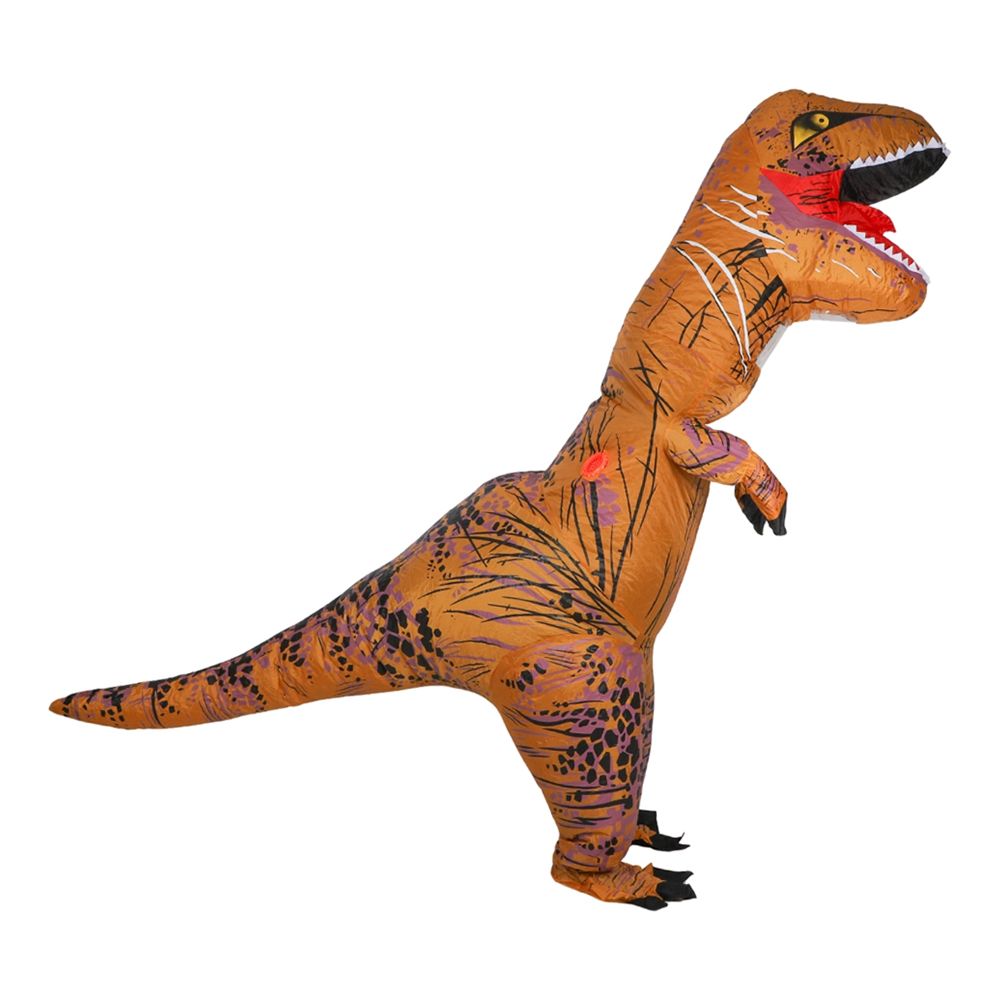 Puhallettava T-Rex Naamiaisasu