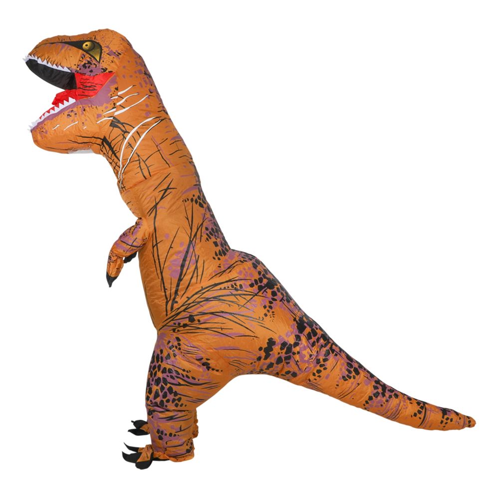 Puhallettava T-Rex Naamiaisasu