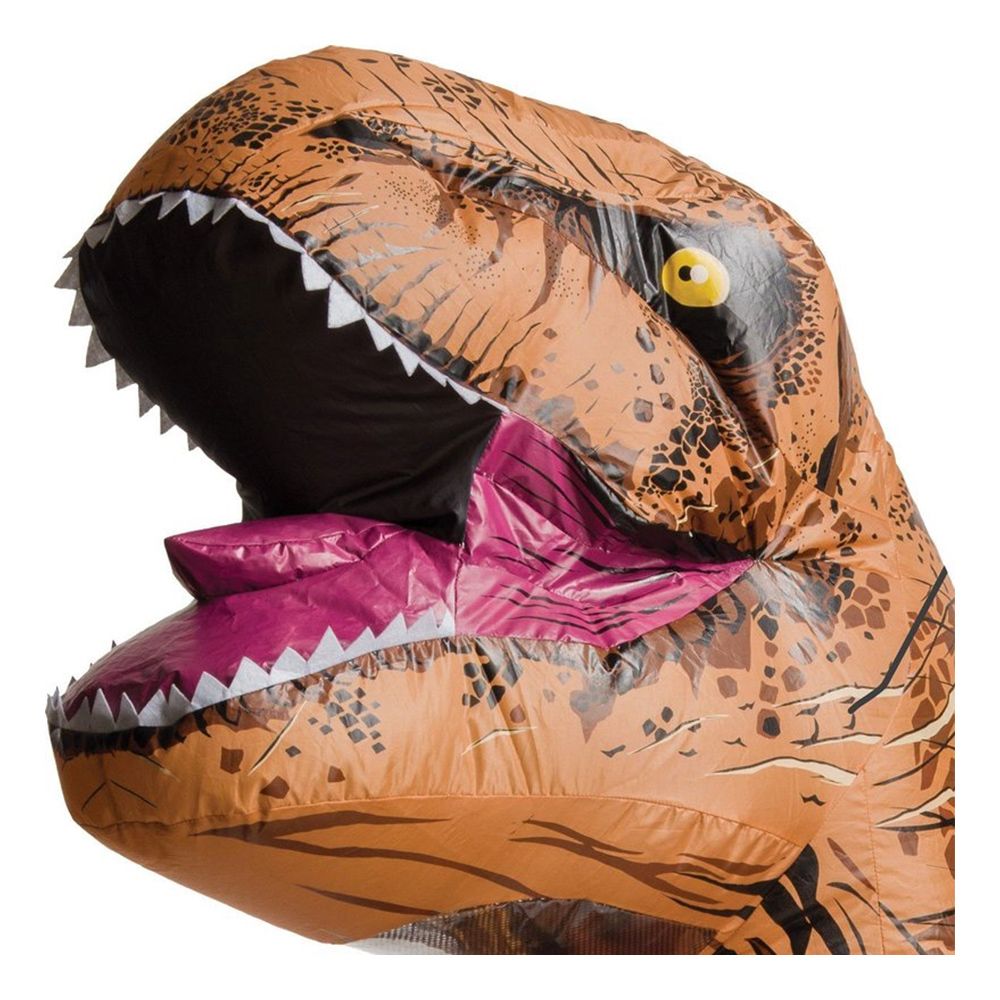 Oppblåsbar T-Rex Kostyme
