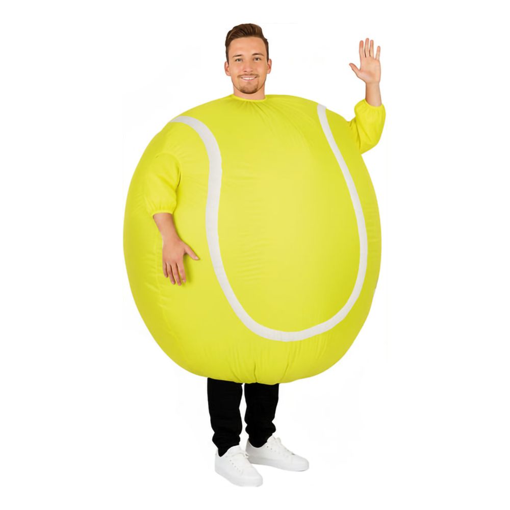 Oppustelig Tennisbold Kostume