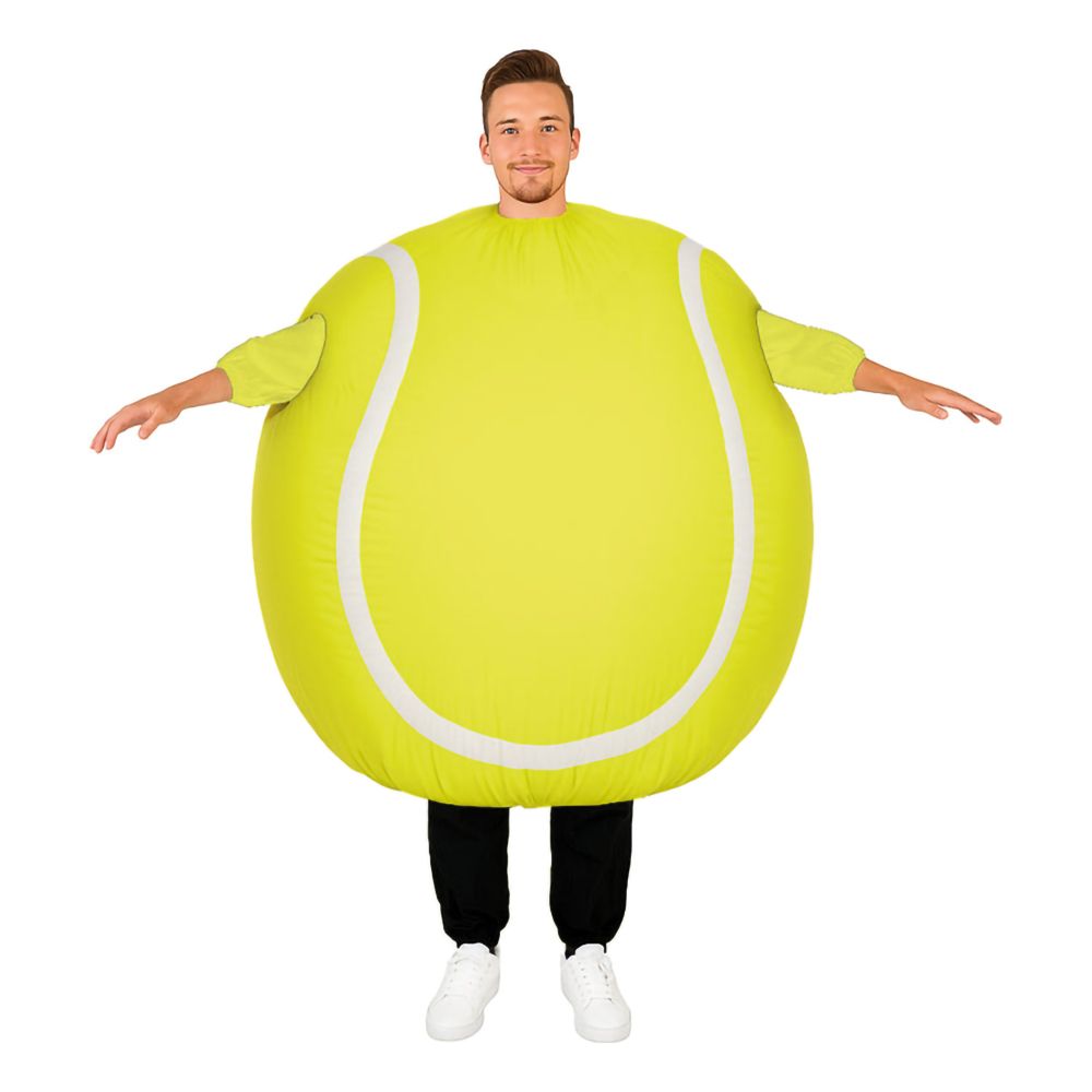 Oppustelig Tennisbold Kostume