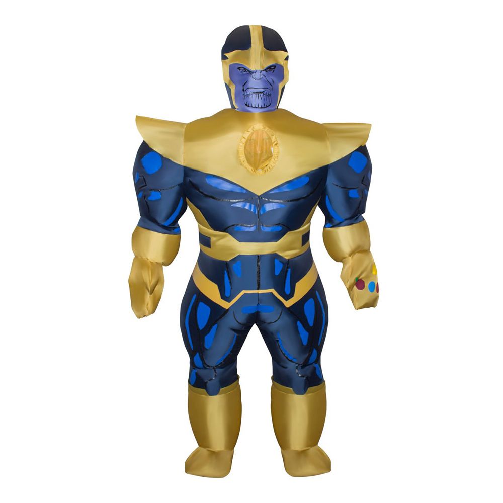 Uppblåsbar Thanos Marvel Maskeraddräkt