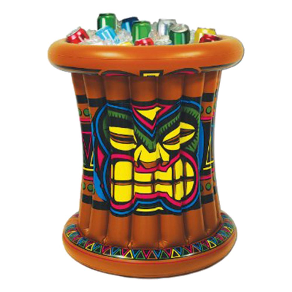 Oppblåsbar Tiki-kjøler