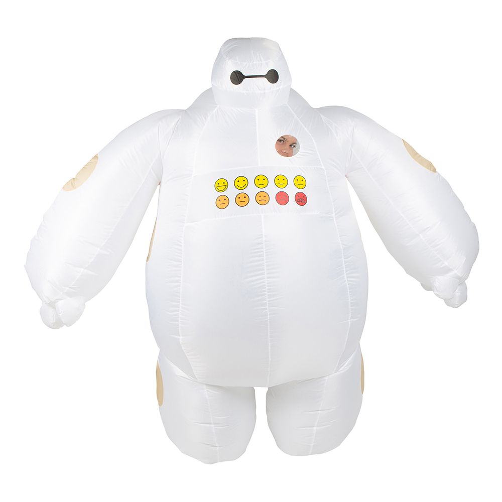 Oppblåsbar Tykk Robot Kostyme