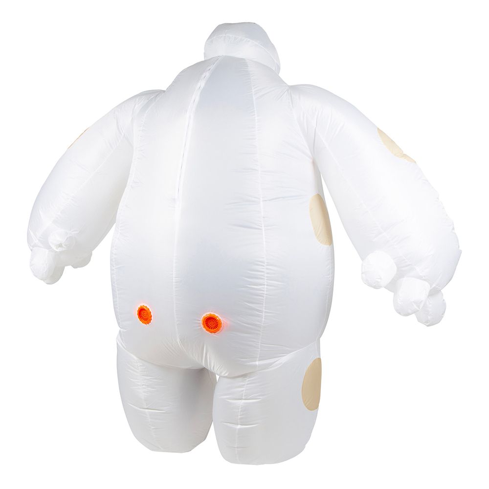 Oppblåsbar Tykk Robot Kostyme
