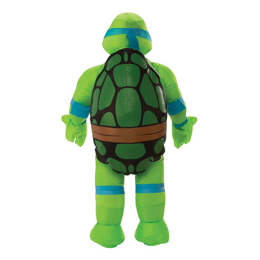 Oppblåsbar TMNT Leonardo Drakt