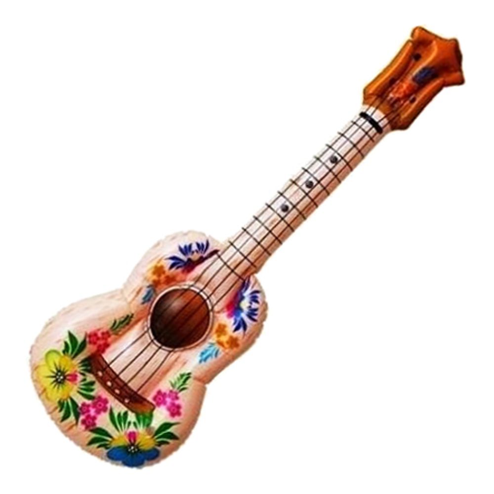 Uppblåsbar Ukulele