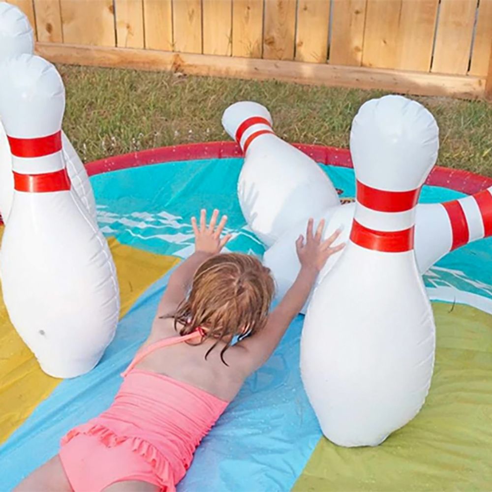 Gigantisk Uppblåsbar Utomhusbowling