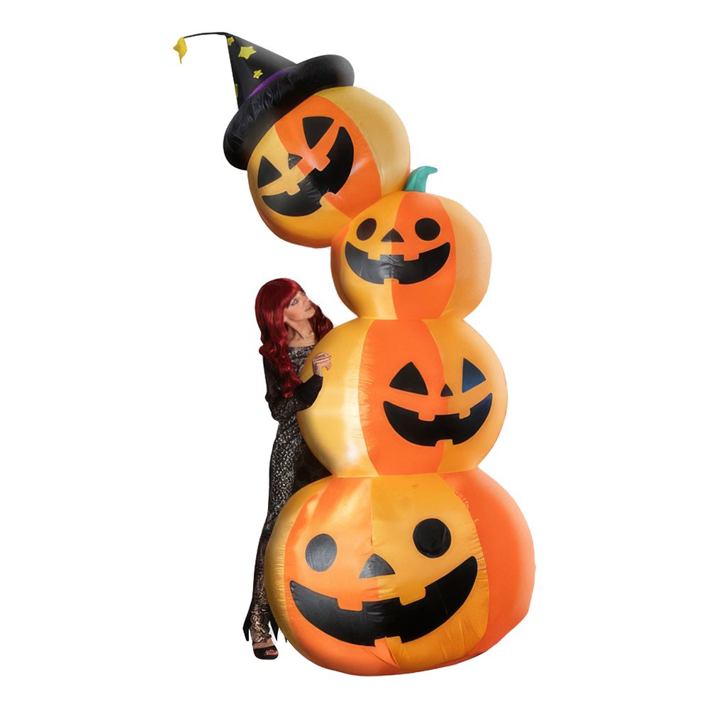 Puhallettavat Halloweenkurpitsat Valoilla