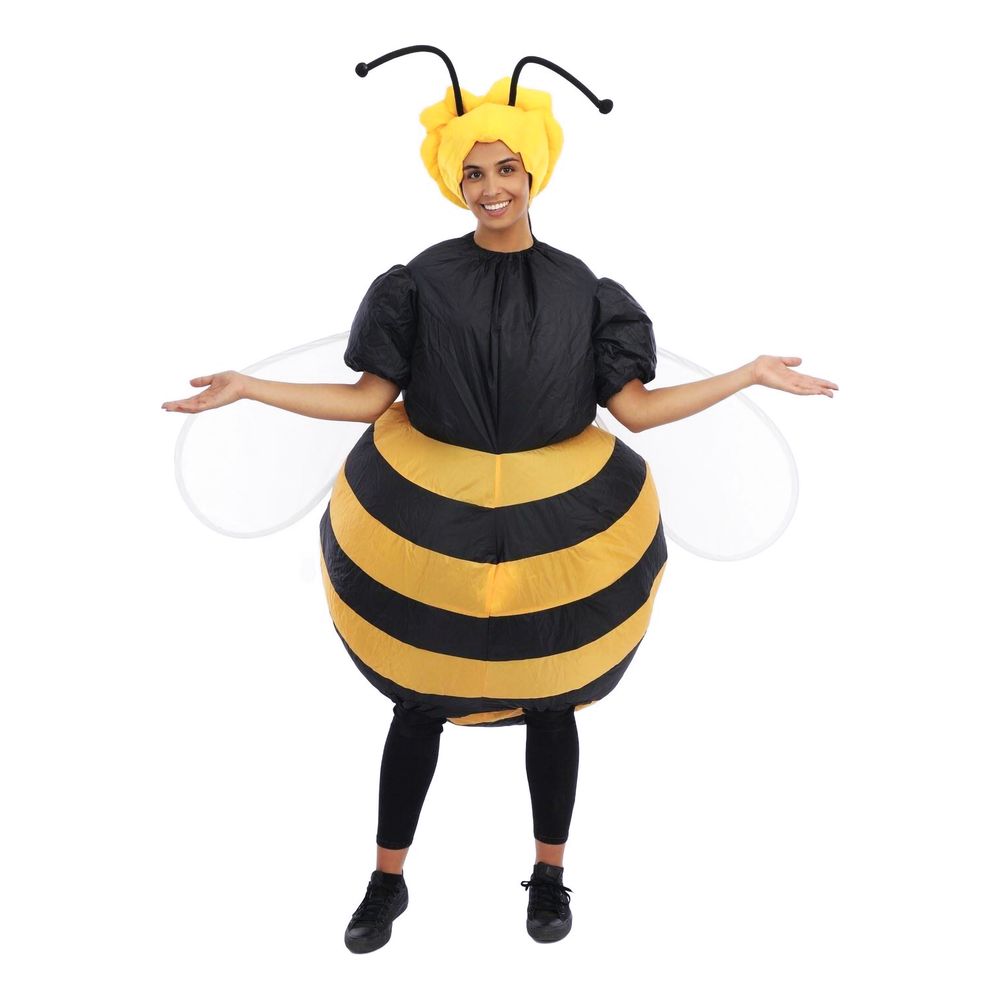 Oppusteligt Bi Kostume
