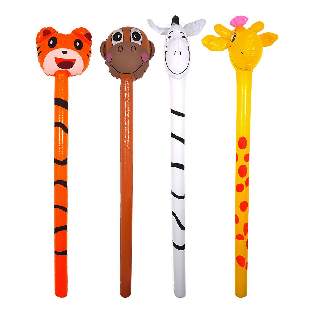 Oppusteligt Jungledyr