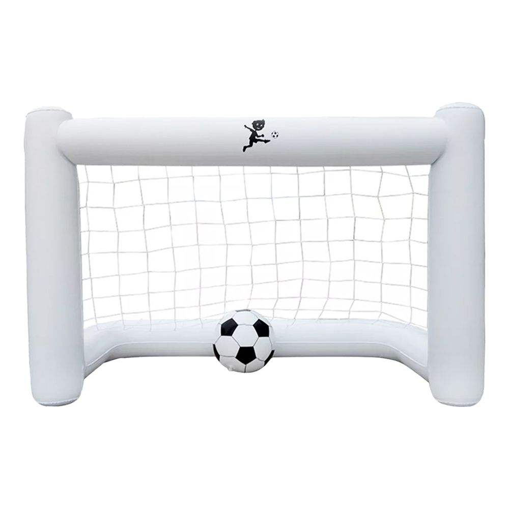 Oppusteligt Fodboldmål
