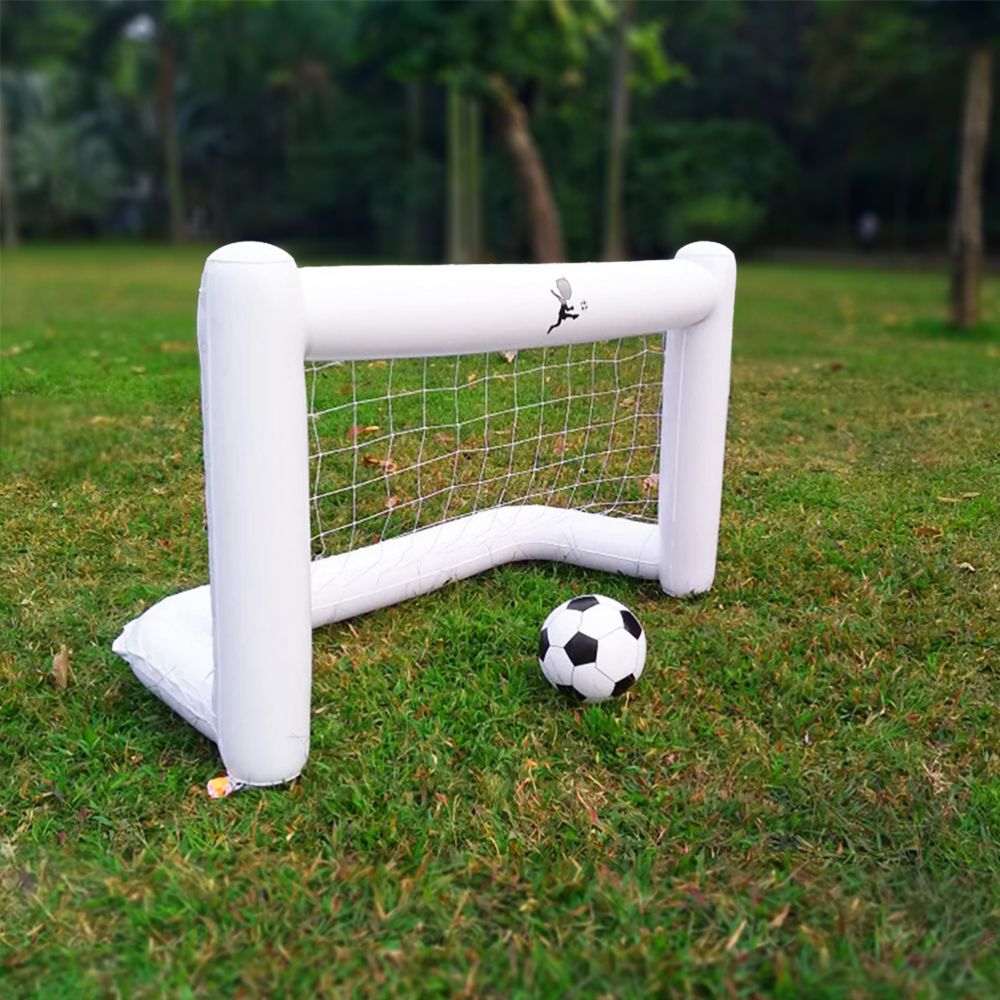 Oppusteligt Fodboldmål