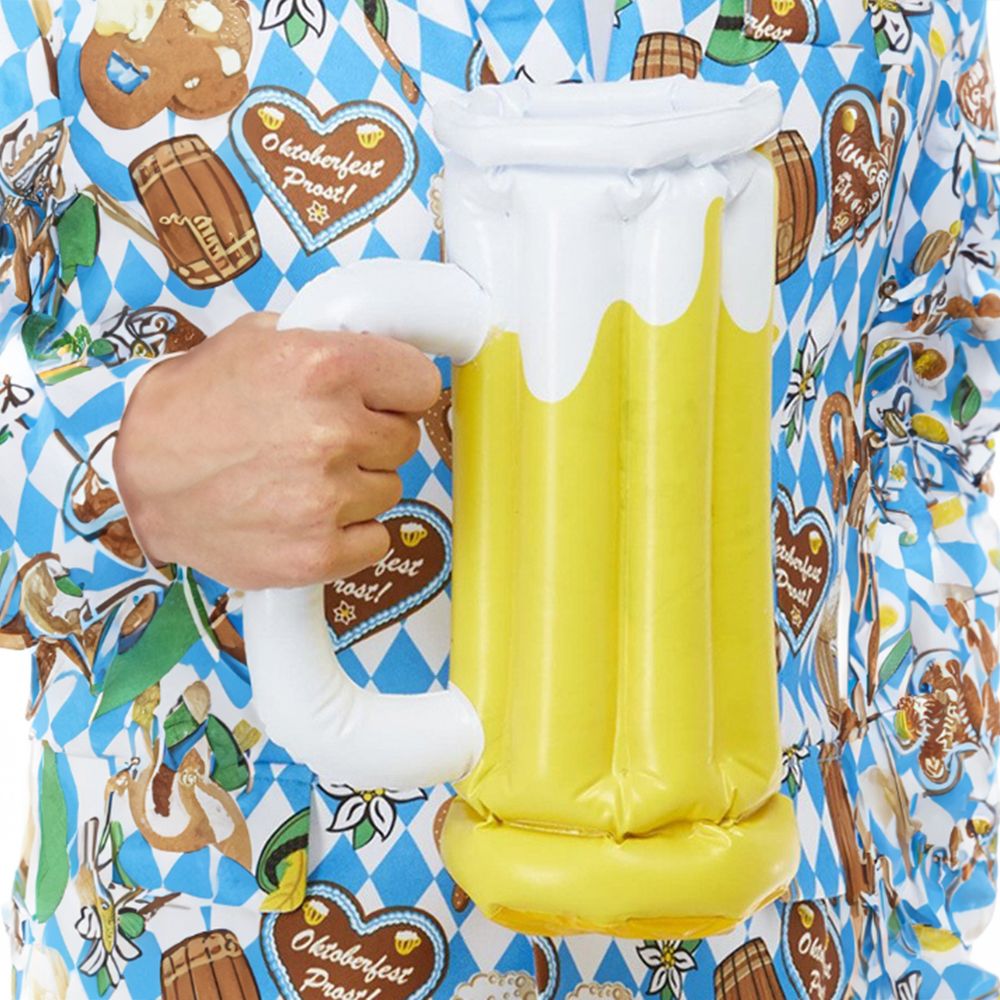 Uppblåsbart Ölglas Oktoberfest