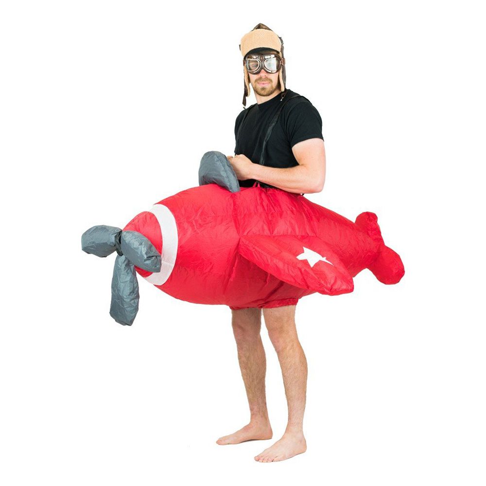 Oppblåsbart Fly Kostyme