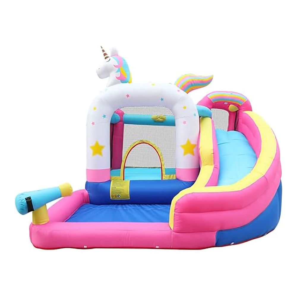 Uppblåsbart Vattenlekpark Unicorn