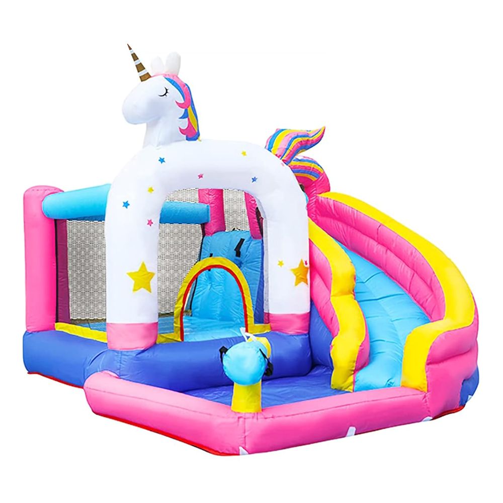 Uppblåsbart Vattenlekpark Unicorn