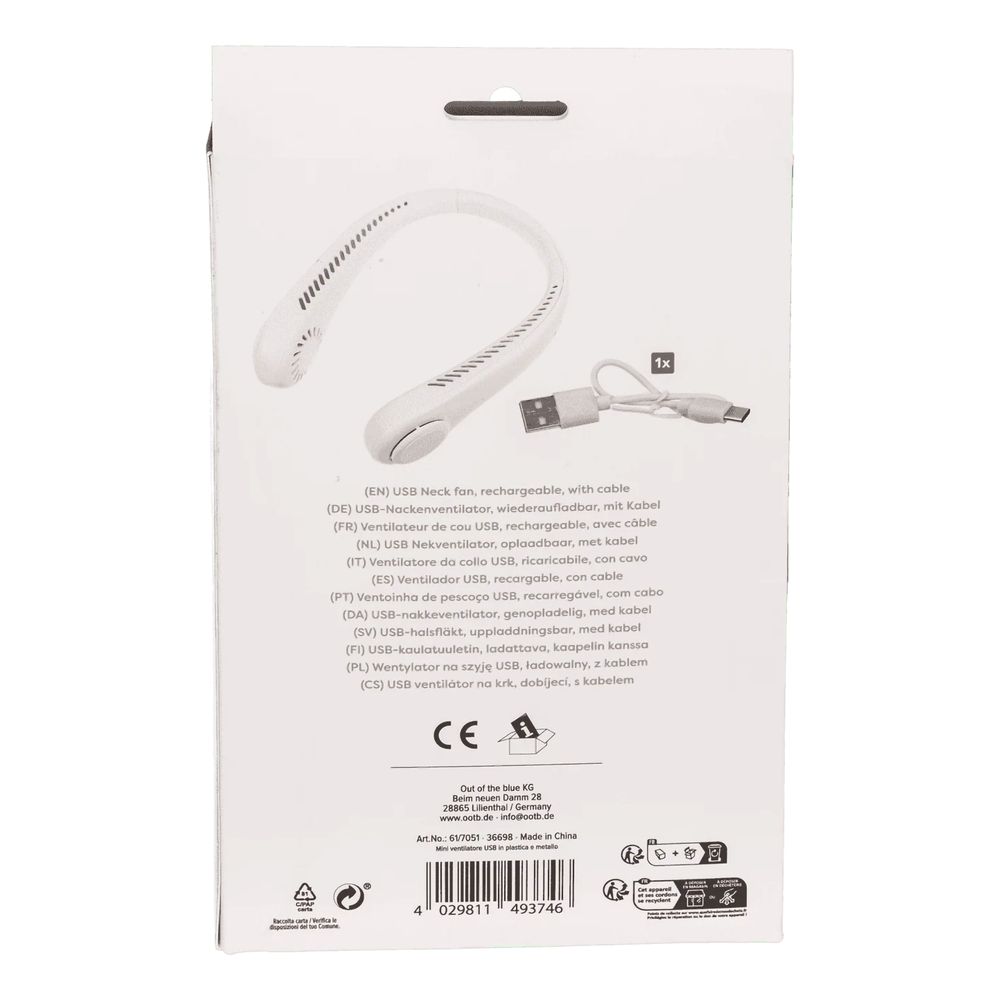 Ladattava Kaulapuhallin USB-liitännällä