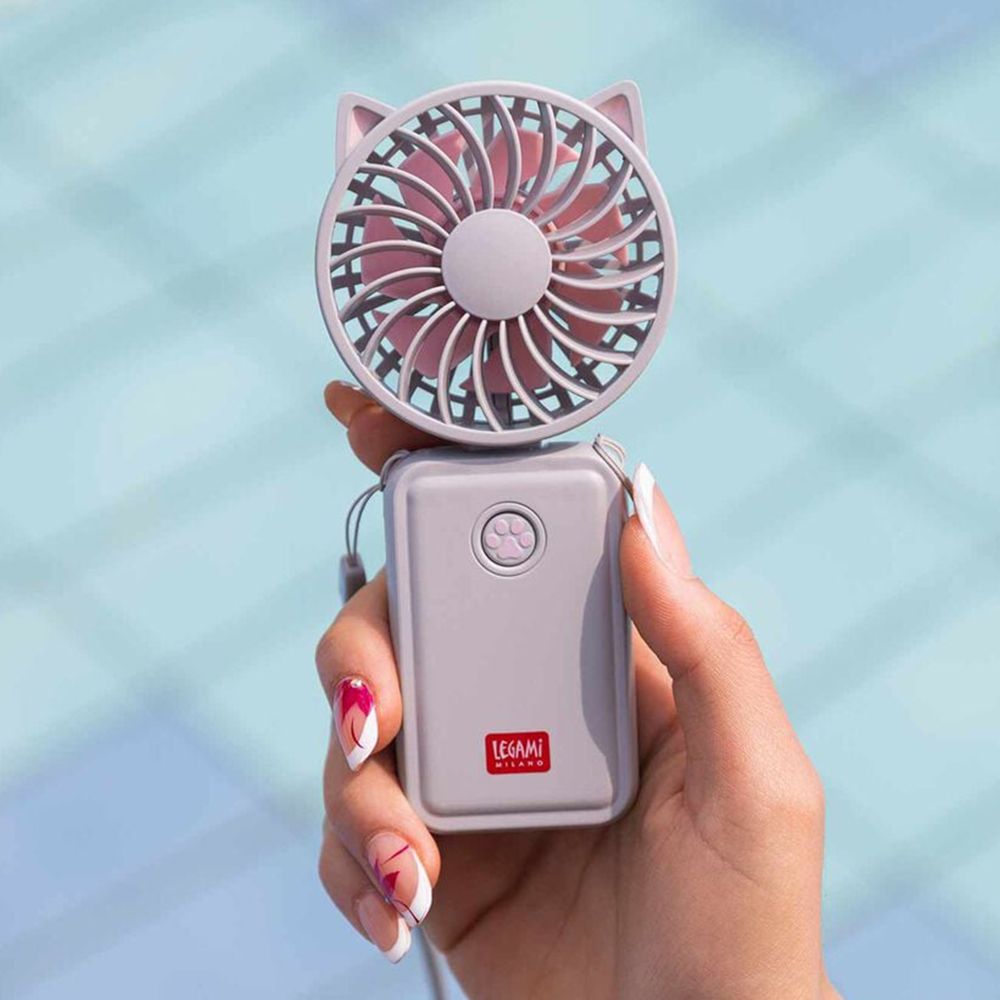 Oppladbar Mini-vifte Kitty
