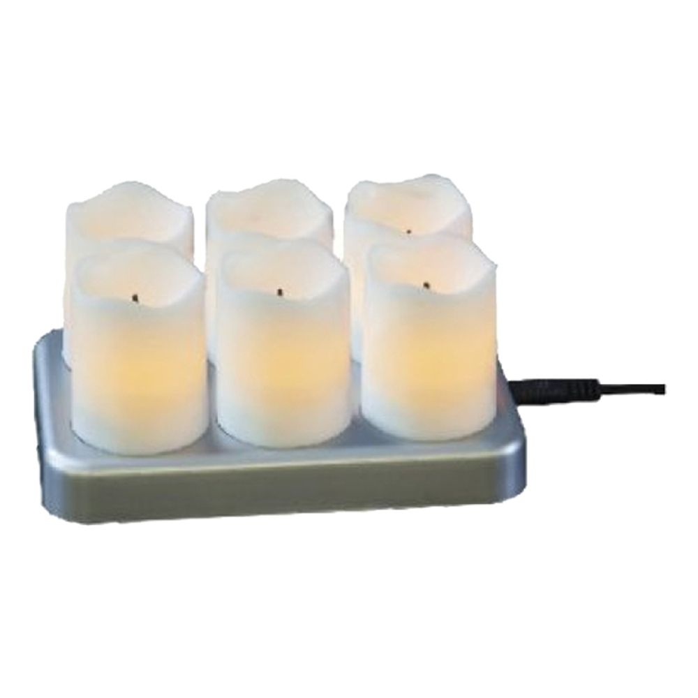 Ladattava Koristekynttilä LED