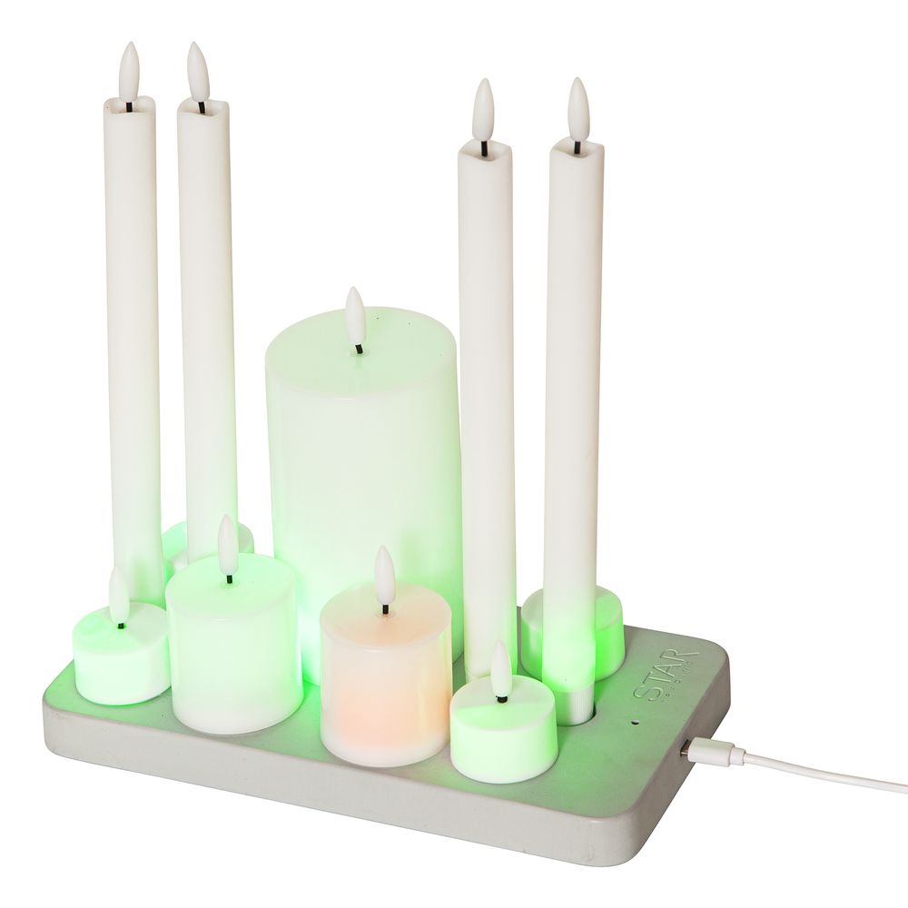 Uppladdningsbara LED Ljus Set