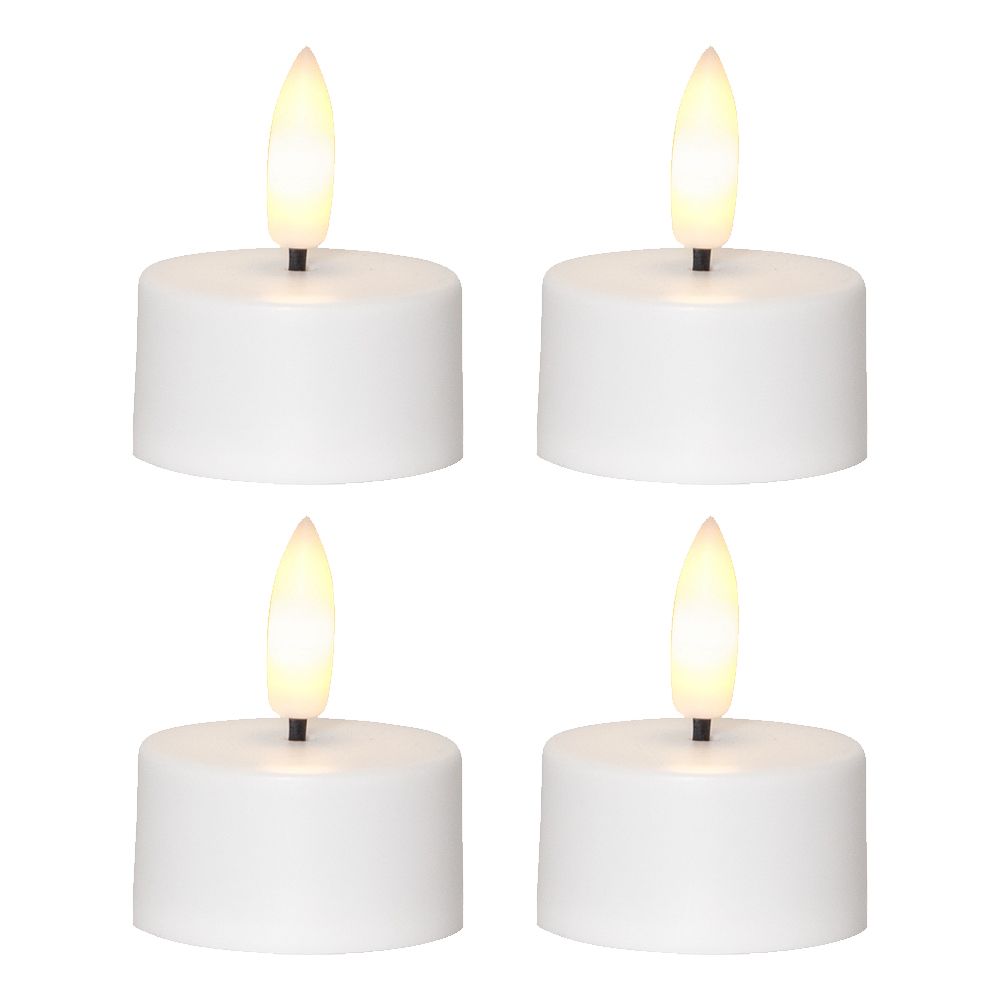 Uppladdningsbara LED Ljus Set