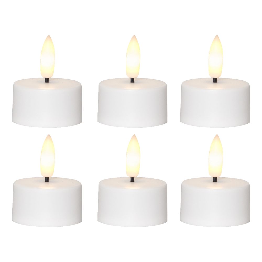 Oppladbare LED-telys