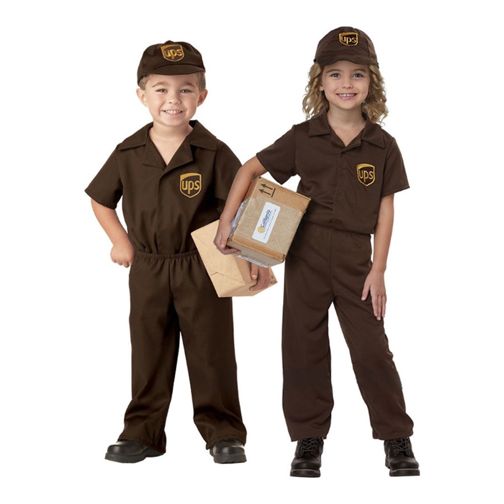 UPS Barn Kostyme