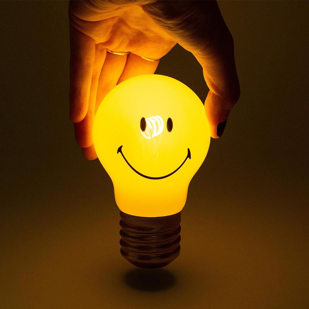 USB-drevet Lyspære Smiley