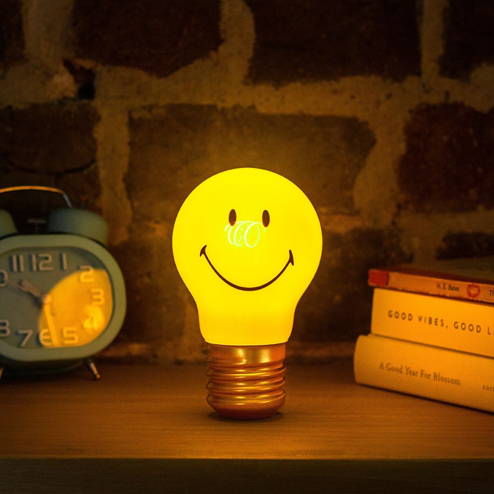 USB-drevet Lyspære Smiley