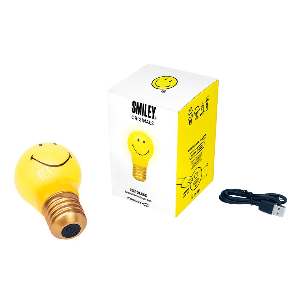 USB-drevet Lyspære Smiley