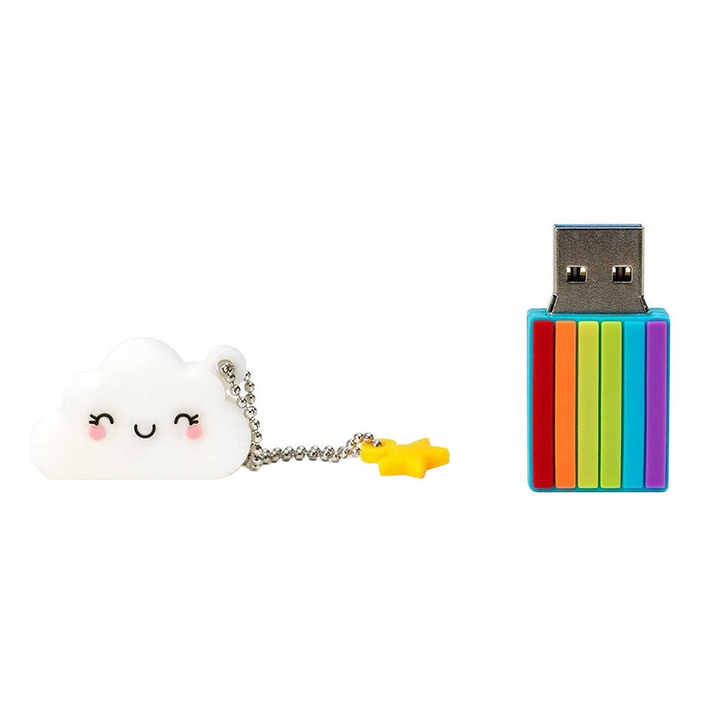 USB-muisti 32 Gt Sateenkaari