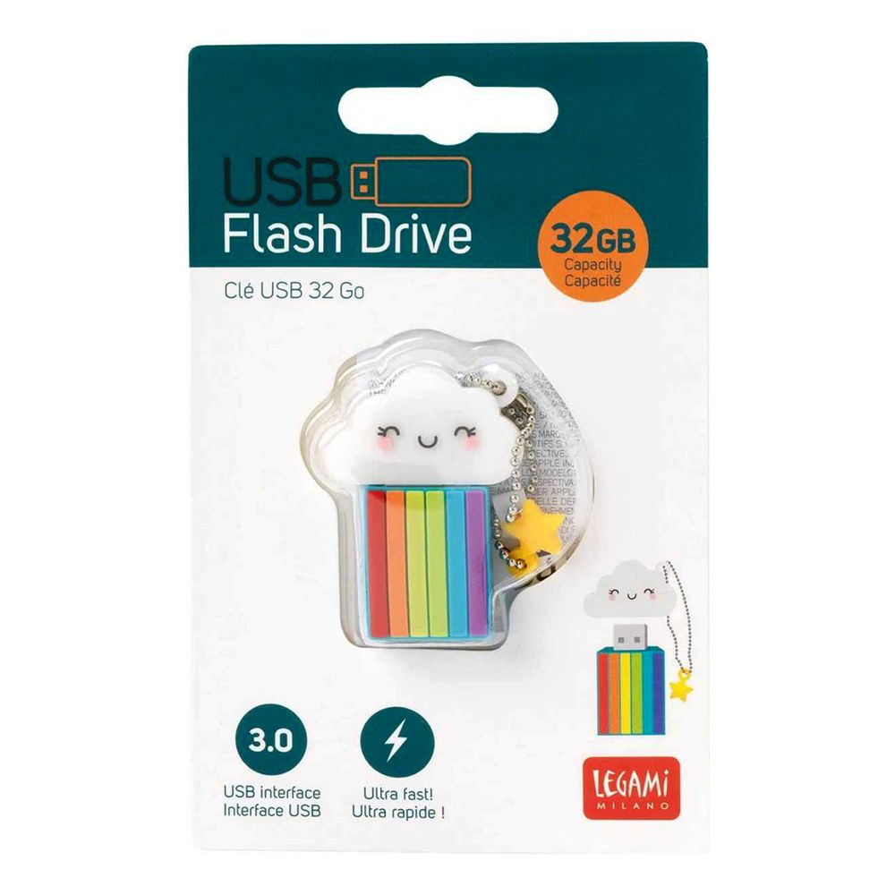 USB-muisti 32 Gt Sateenkaari