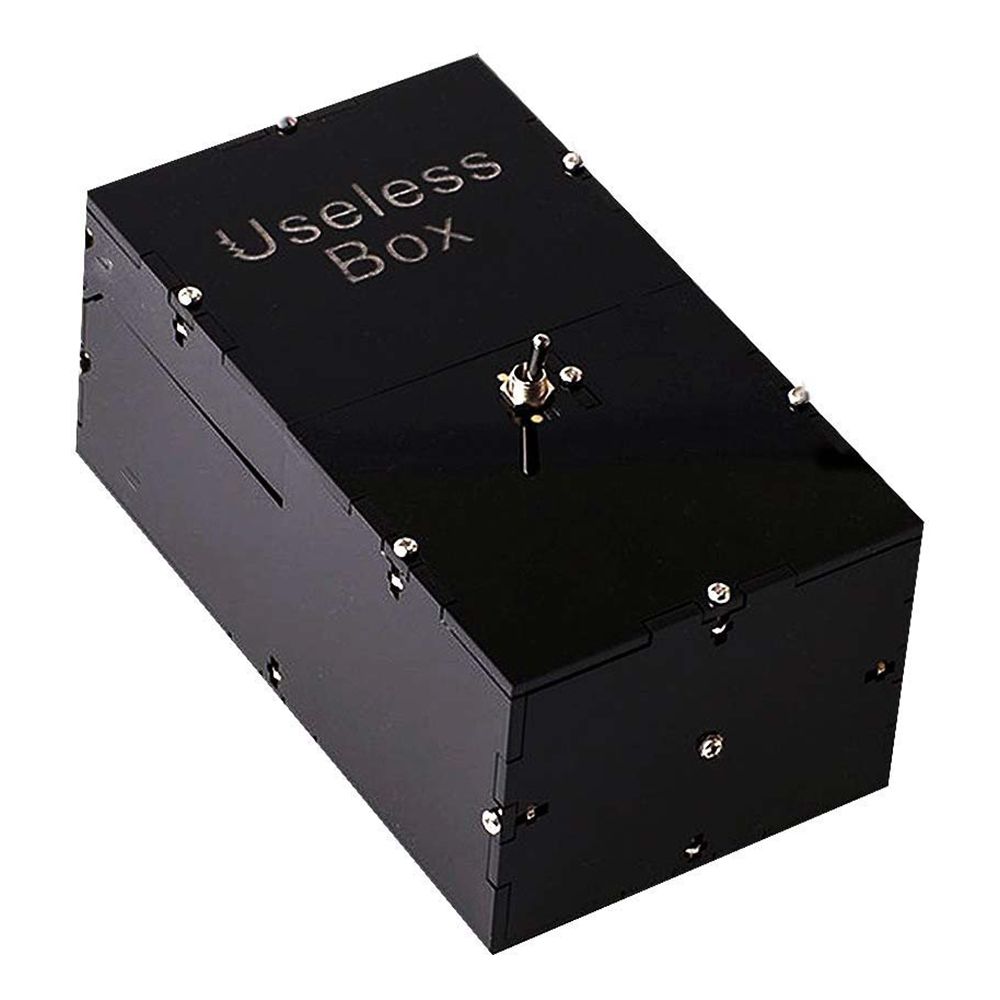 Original Useless Box Useless Box | Partykungen
