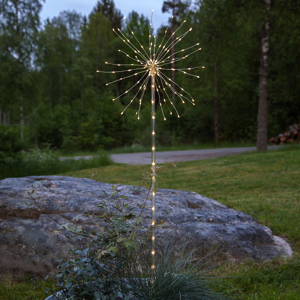 Utendørsdekorasjon Firework