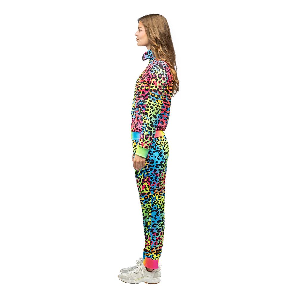 UV Leopard Træningsdragt Dame Kostume