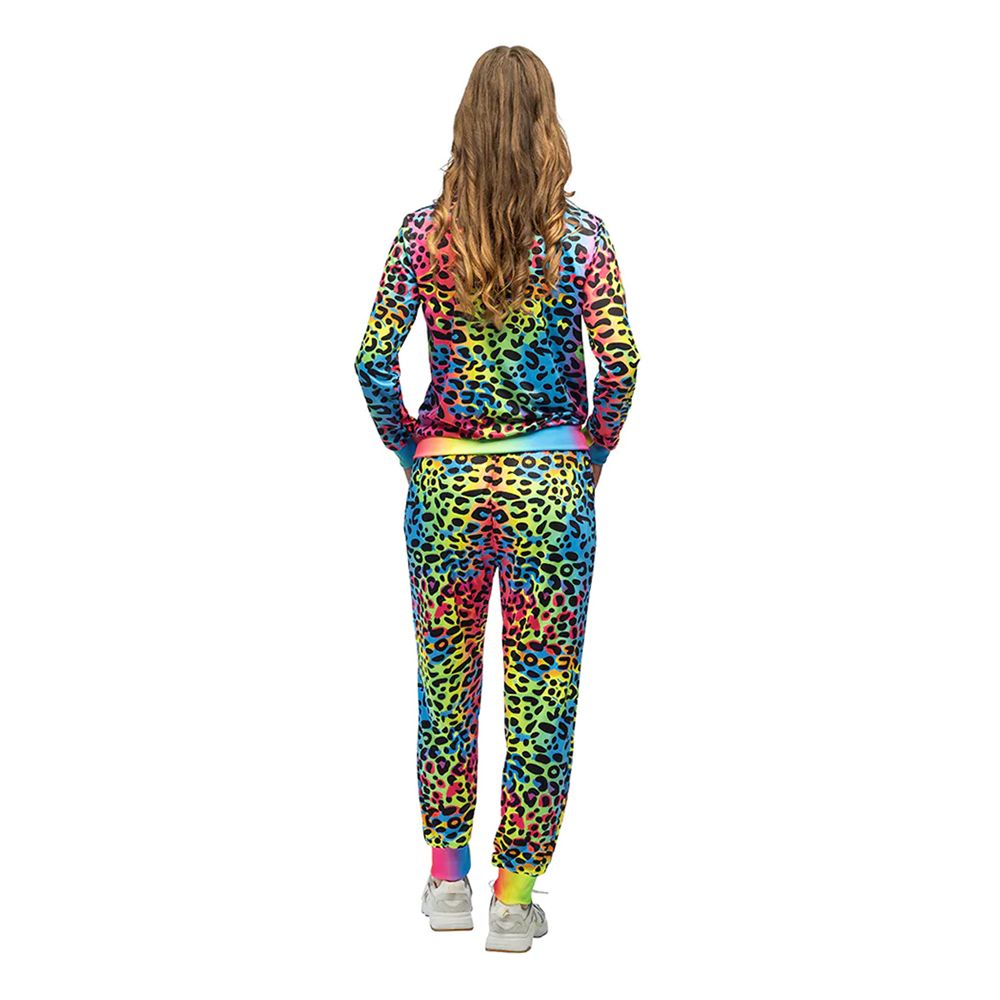 UV Leopard Træningsdragt Dame Kostume