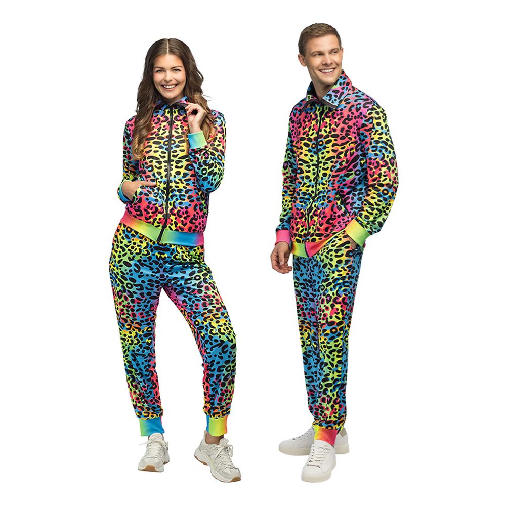 UV Leopard Træningsdragt Dame Kostume