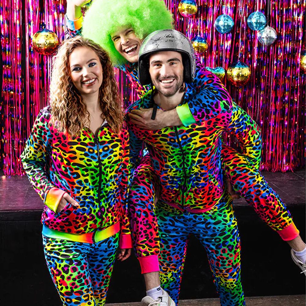 UV Leopard Træningsdragt Dame Kostume