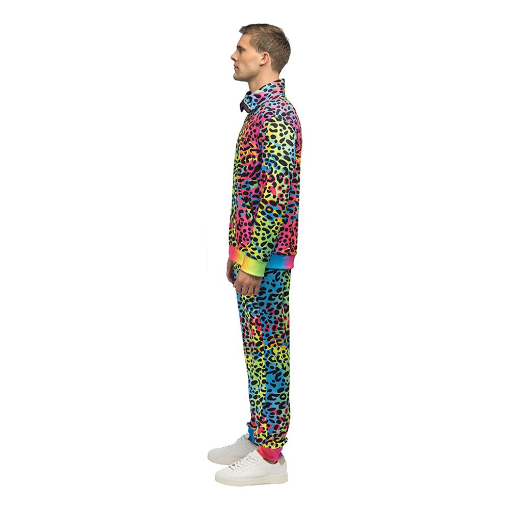 UV Leopard Træningsdragt Herre Kostume
