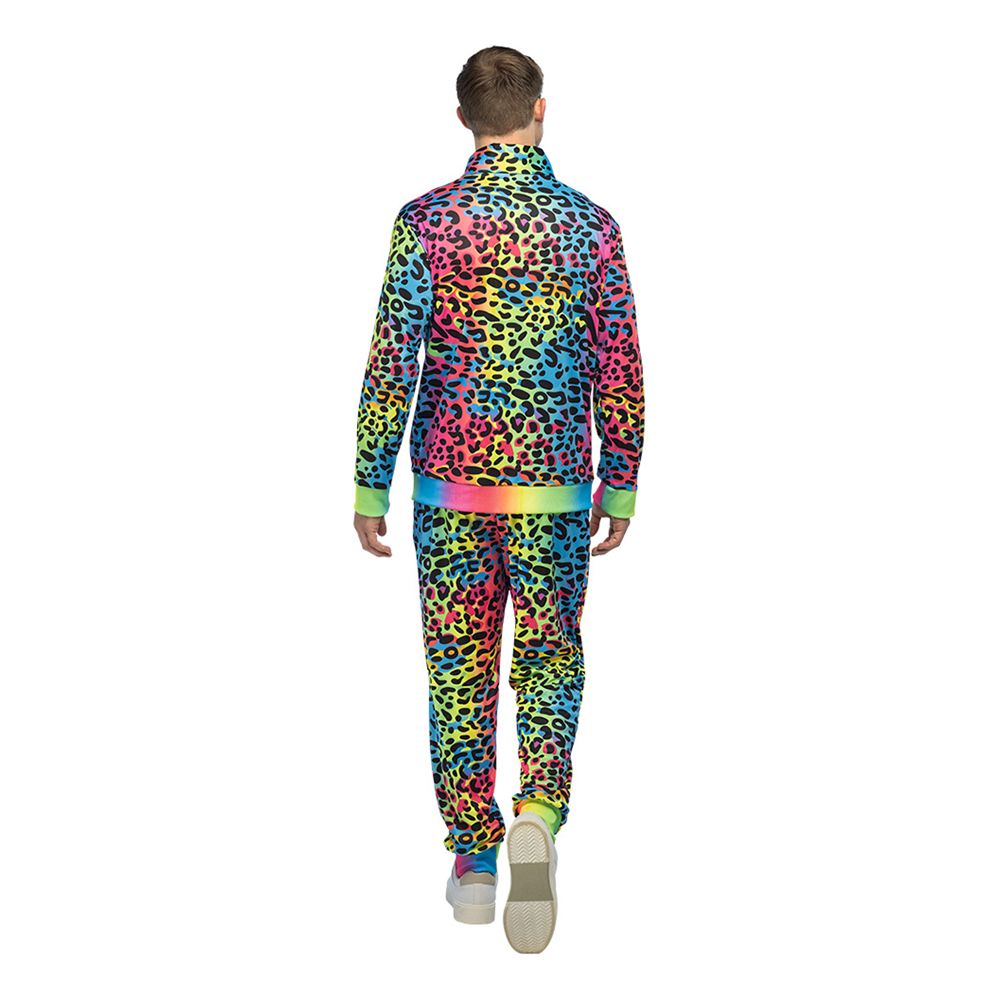 UV Leopard Træningsdragt Herre Kostume
