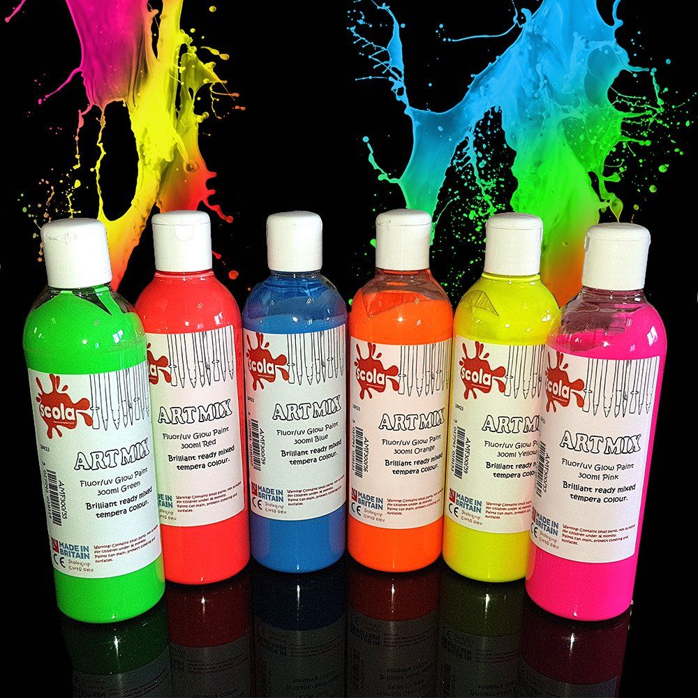 UV Neon Plakatmaling