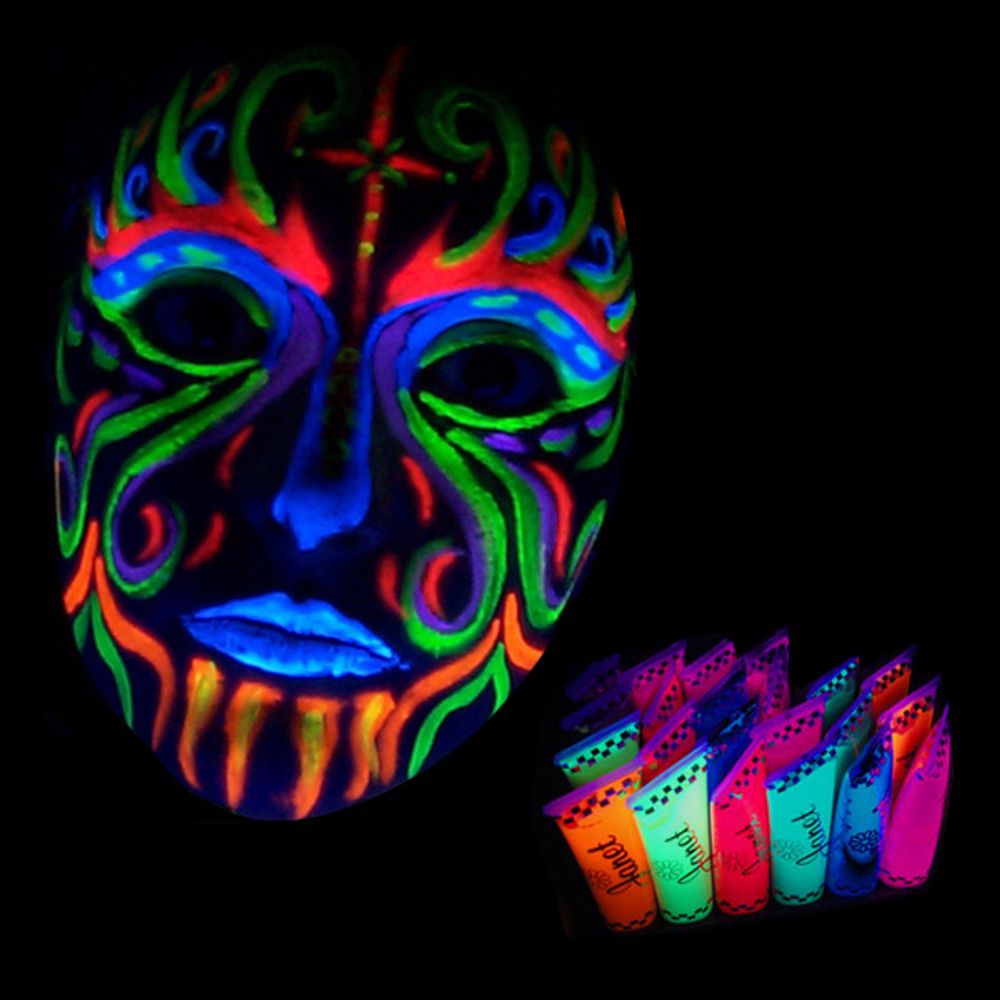 UV Neon Kroppsmaling Janet