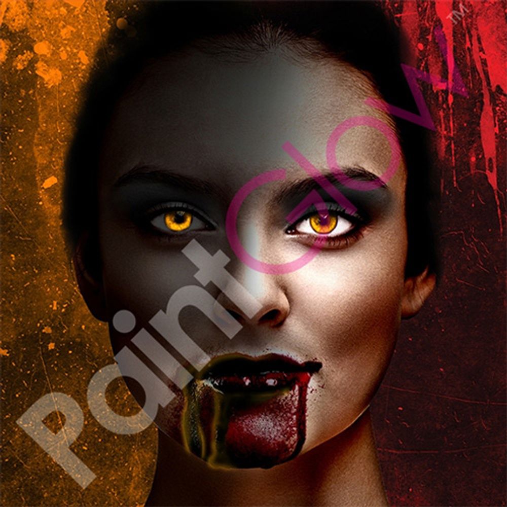 PaintGlow UV Neon Blodgel