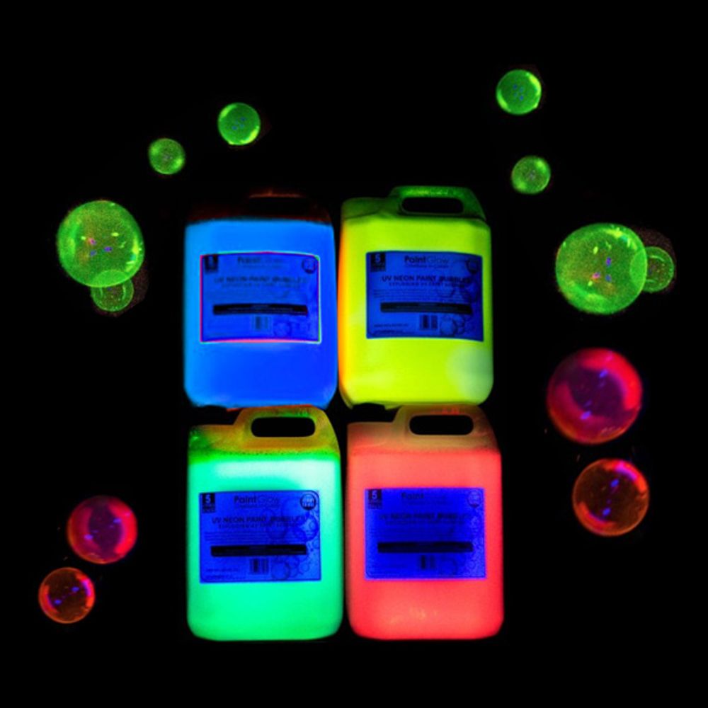 UV Neon Boblevæske