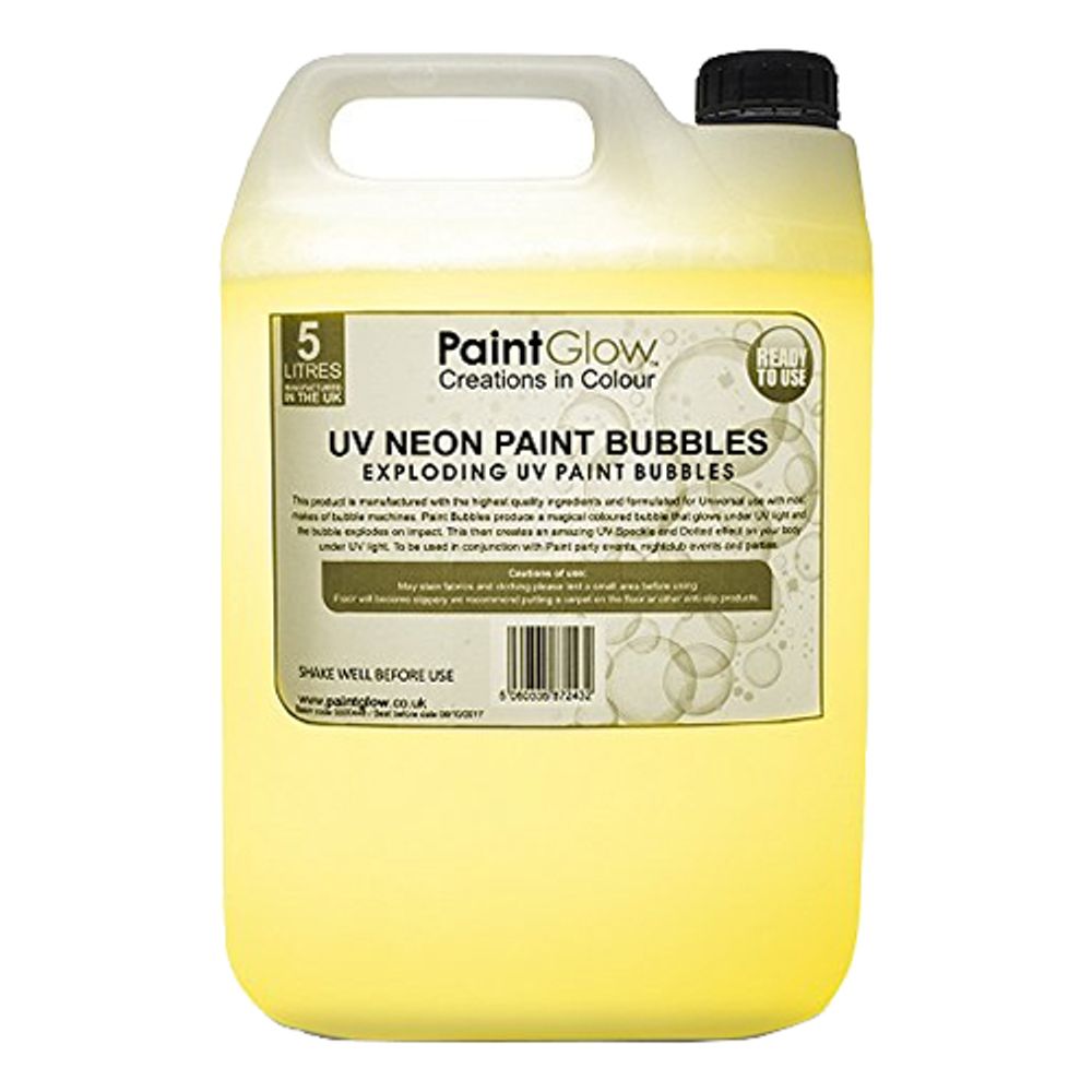 UV Neon Boblevæske
